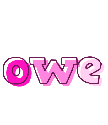 Owe hello logo