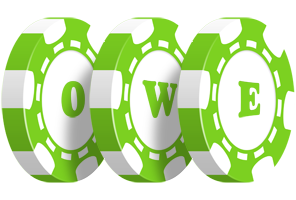 Owe holdem logo