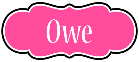 Owe invitation logo