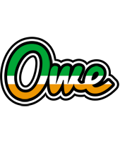 Owe ireland logo