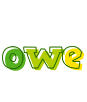 Owe juice logo