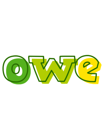 Owe juice logo