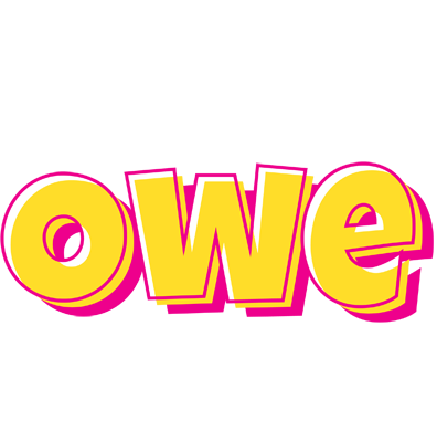 Owe kaboom logo