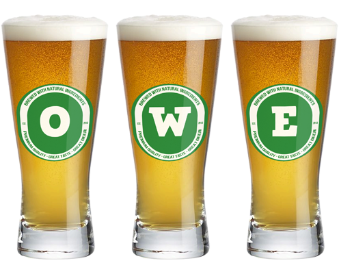 Owe lager logo