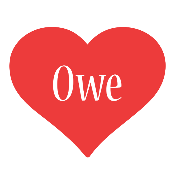 Owe love logo