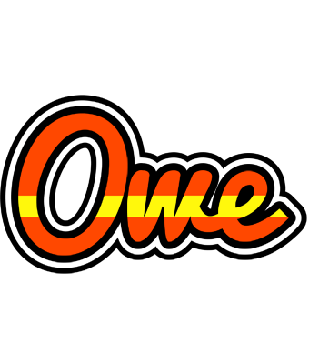 Owe madrid logo