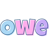 Owe pastel logo