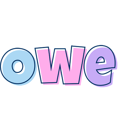Owe pastel logo