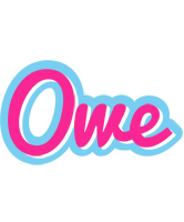 Owe popstar logo