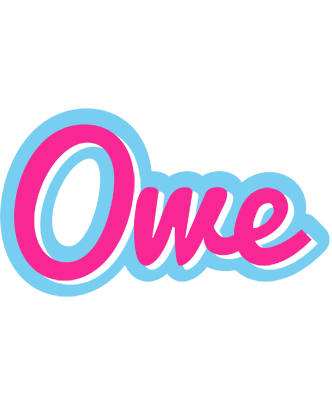 Owe popstar logo