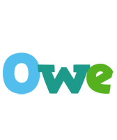 Owe rainbows logo