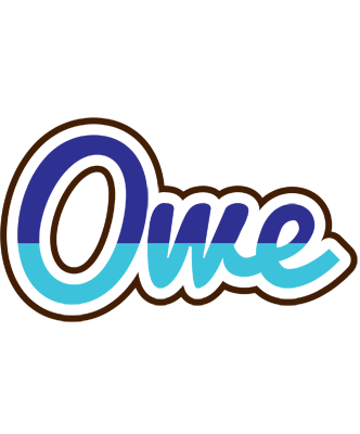 Owe raining logo