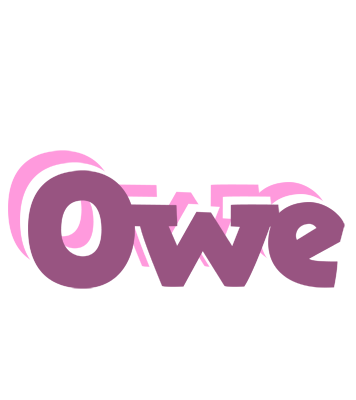Owe relaxing logo