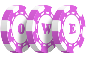 Owe river logo