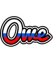 Owe russia logo