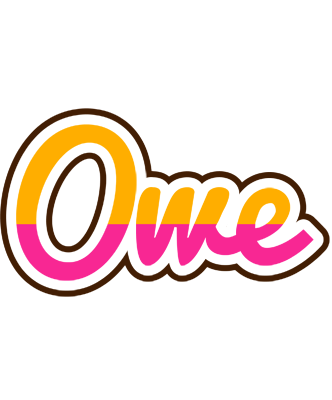 Owe smoothie logo