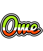 Owe superfun logo