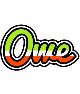 Owe superfun logo