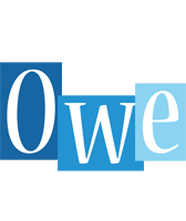 Owe winter logo