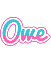 Owe woman logo