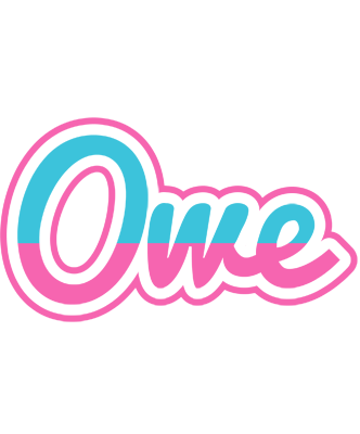 Owe woman logo