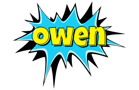 Owen amazing logo