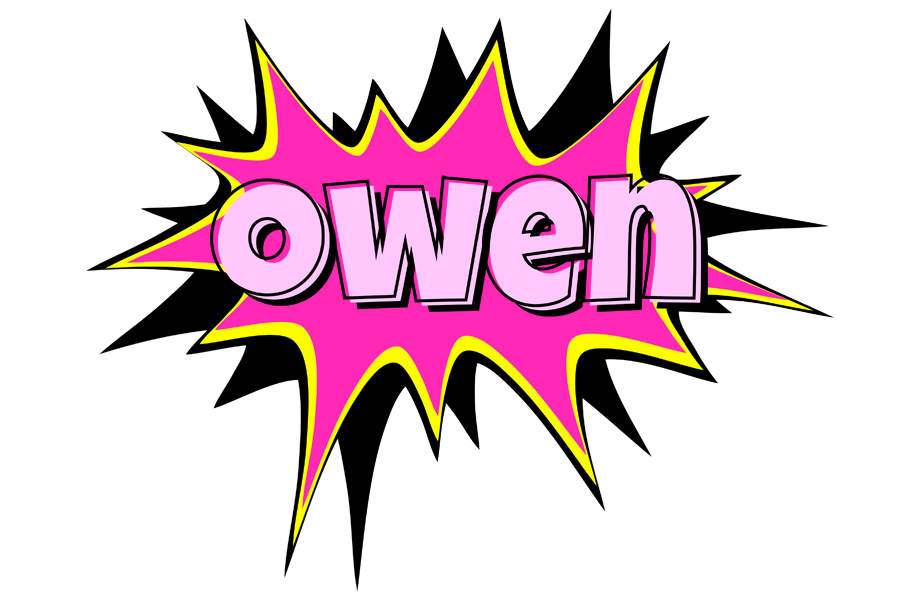 Owen badabing logo
