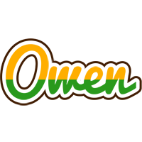 Owen banana logo