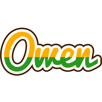 Owen banana logo