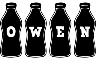 Owen bottle logo
