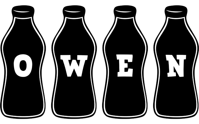Owen bottle logo