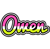 Owen candies logo