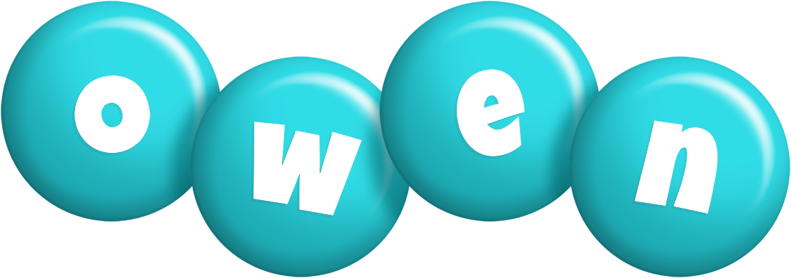 Owen candy-azur logo