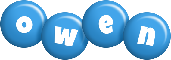Owen candy-blue logo