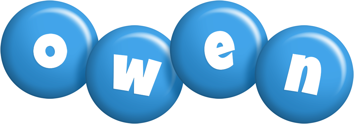 Owen candy-blue logo