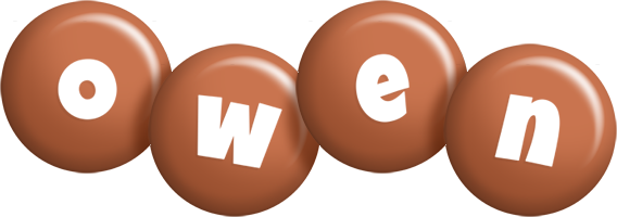 Owen candy-brown logo