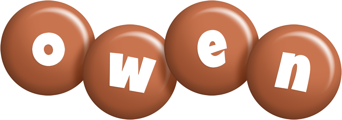 Owen candy-brown logo