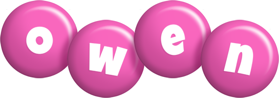 Owen candy-pink logo