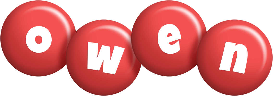 Owen candy-red logo