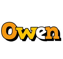 Owen cartoon logo