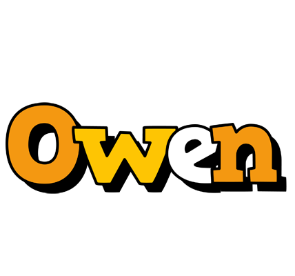 Owen cartoon logo