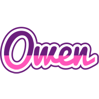 Owen cheerful logo