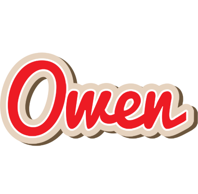 Owen chocolate logo