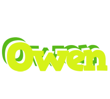 Owen citrus logo