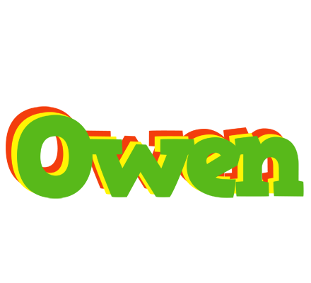 Owen crocodile logo