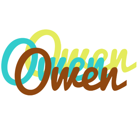 Owen cupcake logo