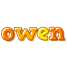 Owen desert logo