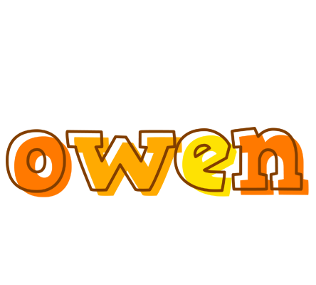 Owen desert logo
