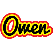 Owen flaming logo
