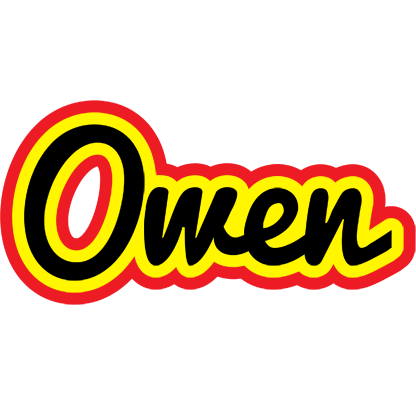 Owen flaming logo